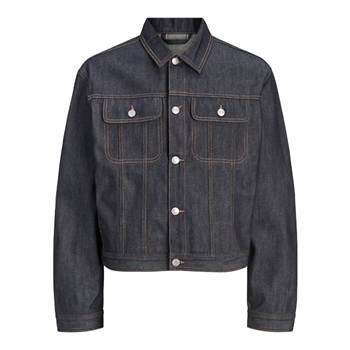 Jack & Jones Raw Denim Ranger Jakke Mørkeblå