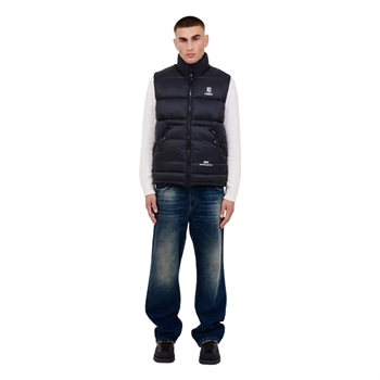 BLS Samurai Vest Sort