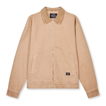Lækker Mads Nørgaard denim jakke i beige