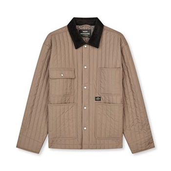 Moderne Mads Nørgaard jakke i brun