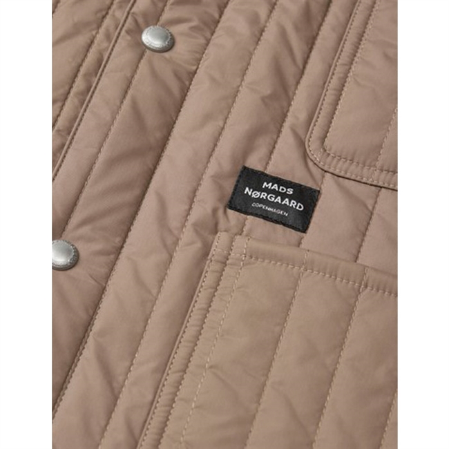 Moderne Mads Nørgaard jakke i brun