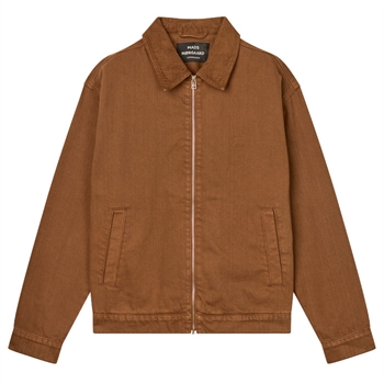 Mads Nørgaard Soil Denim Jakke Brun