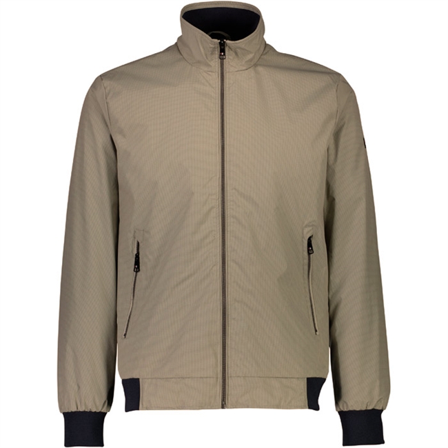 Bison Baracuta Windbreaker Mørk Sand