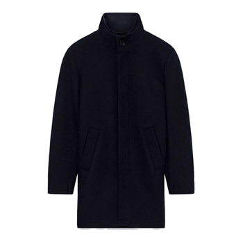 Pæn vinter frakke i mørkeblå fra Matinique