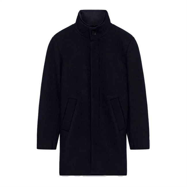 Pæn vinter frakke i mørkeblå fra Matinique