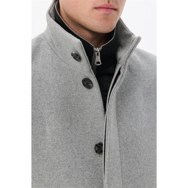 Pæn vinter frakke i grå fra Matinique