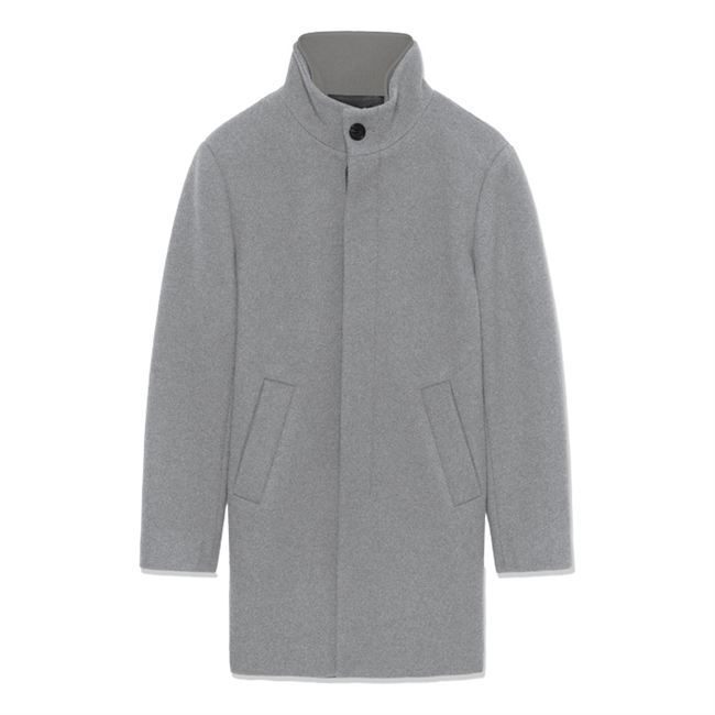 Pæn vinter frakke i grå fra Matinique