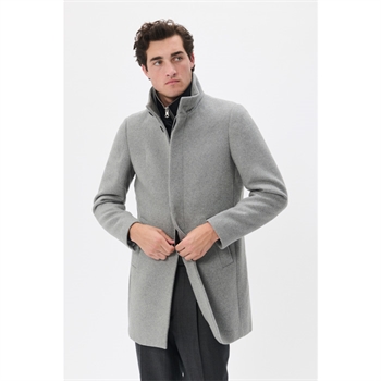 Pæn vinter frakke i grå fra Matinique