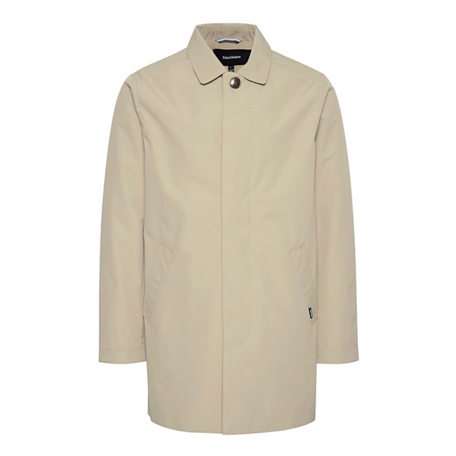 Stilfuld beige frakke fra Matinique