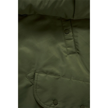 Moderne regular fit jakke i grøn fra Matinique