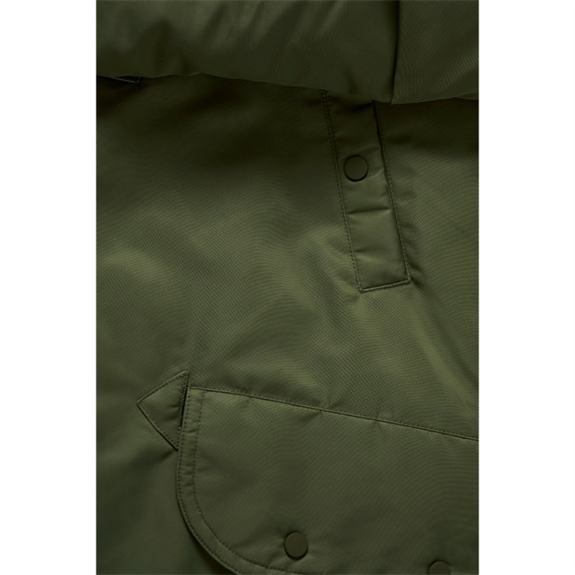 Moderne regular fit jakke i grøn fra Matinique