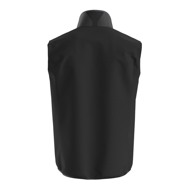 Moderne sort vest fra BOSS med logo
