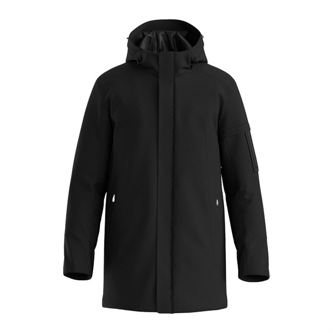 Lækker og behagelig jakke i sort fra BOSS