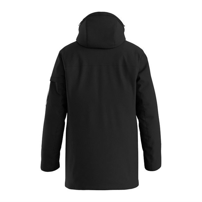 Lækker og behagelig jakke i sort fra BOSS