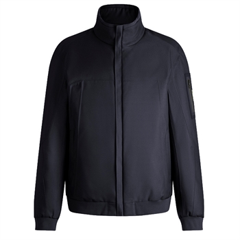 Boss Hexatech Bomber jakke Blå 
