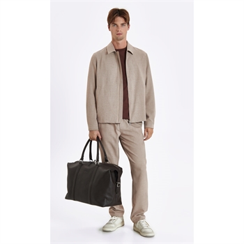 Trendy Beige Como Coach Jakke fra Les Deux.