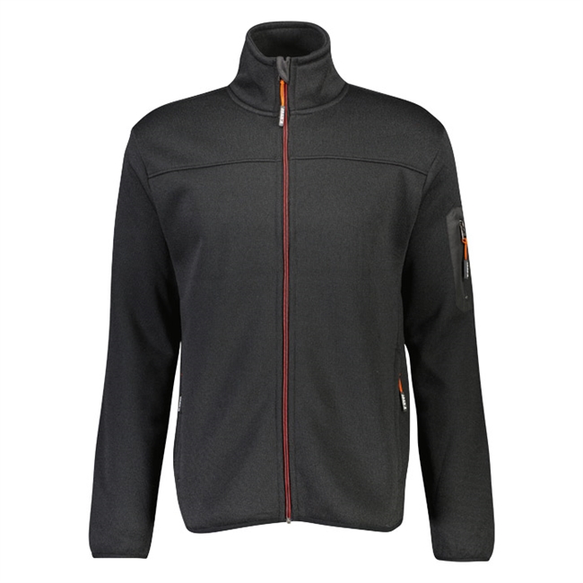 Praktisk Fleece fra Jack\'s I Sort