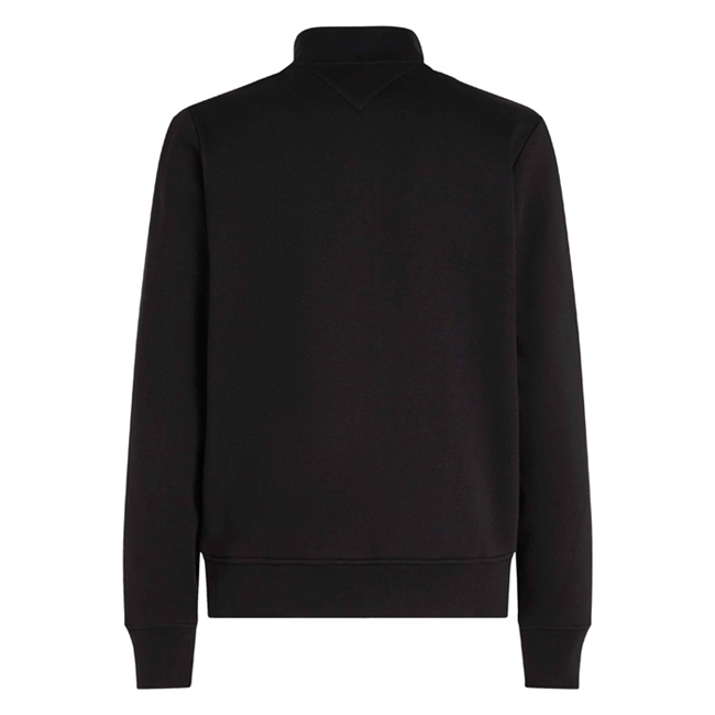 Stilfuld og Smart Tommy Hilfiger Jakke i Sort