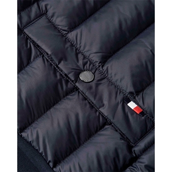 Moderne forårs jakke i navy fra Tommy Hilfiger