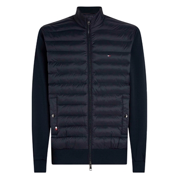 Moderne forårs jakke i navy fra Tommy Hilfiger