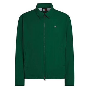 Lightweight forårs jakke i grøn fra Tommy Hilfiger