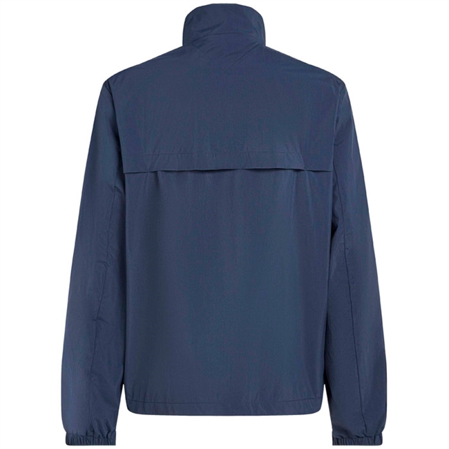 Flot let forårs jakke i blå fra Tommy Hilfiger.