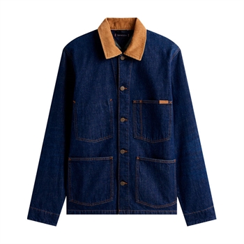 Moderne mørk denim jakke fra Tommy Hilfiger
