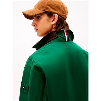 Moderne overgangsjakke i grøn fra Tommy Hilfiger