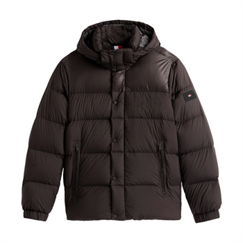 Stilren jakke i sort fra Tommy Hilfiger 