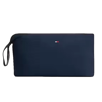 Tommy Hilfiger Packable Quilted Harrington Jakke Mørkeblå