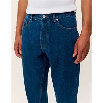 Klassiske stilrene jeans i blå fra Les Deux