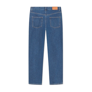 Klassiske stilrene jeans i blå fra Les Deux