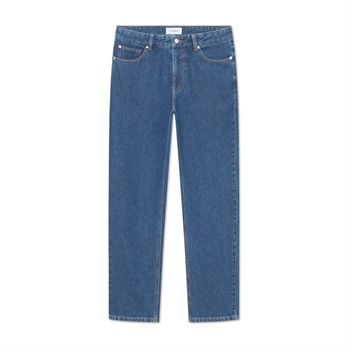 Klassiske stilrene jeans i blå fra Les Deux