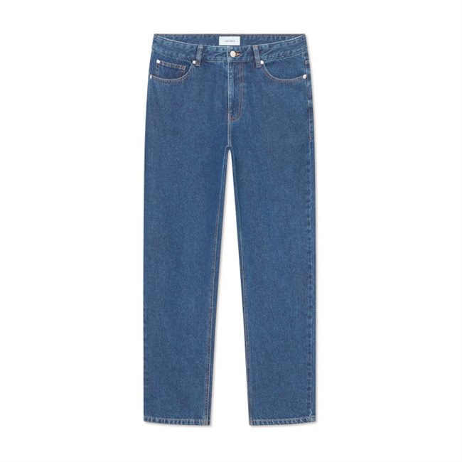 Klassiske stilrene jeans i blå fra Les Deux