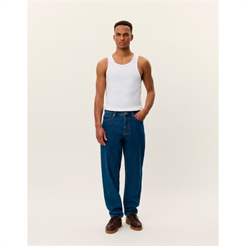 Klassiske stilrene jeans i blå fra Les Deux
