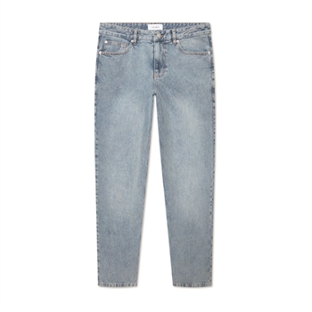 Klassiske stilrene jeans i lyseblå fra Les Deux