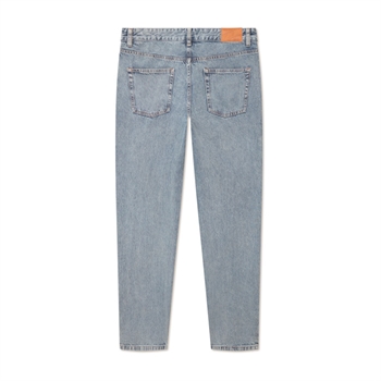 Klassiske stilrene jeans i lyseblå fra Les Deux