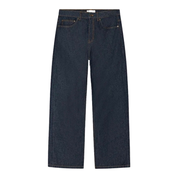 Les Deux NFL Roi Jeans Denim Detroit Lions Mørkeblå