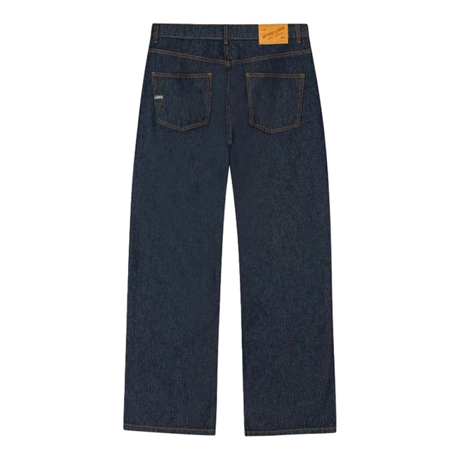 Les Deux NFL Roi Jeans Denim Detroit Lions Mørkeblå