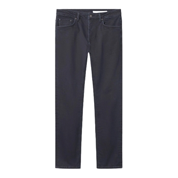 Stilrene slim straight fit jeans i mørkeblå fra Gabba