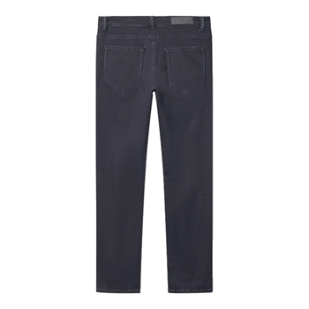 Stilrene slim straight fit jeans i mørkeblå fra Gabba