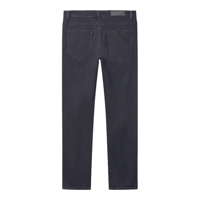 Stilrene slim straight fit jeans i mørkeblå fra Gabba