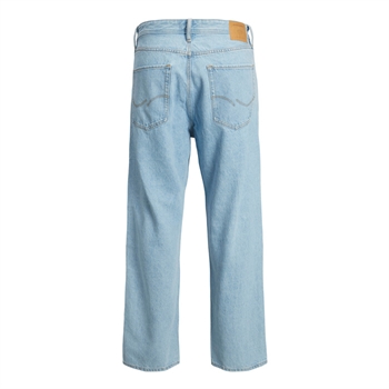 Lyseblå baggy jeans fra Jack & Jones 