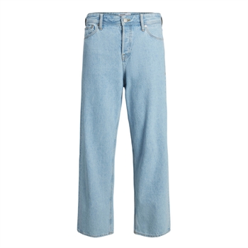 Lyseblå baggy jeans fra Jack & Jones 