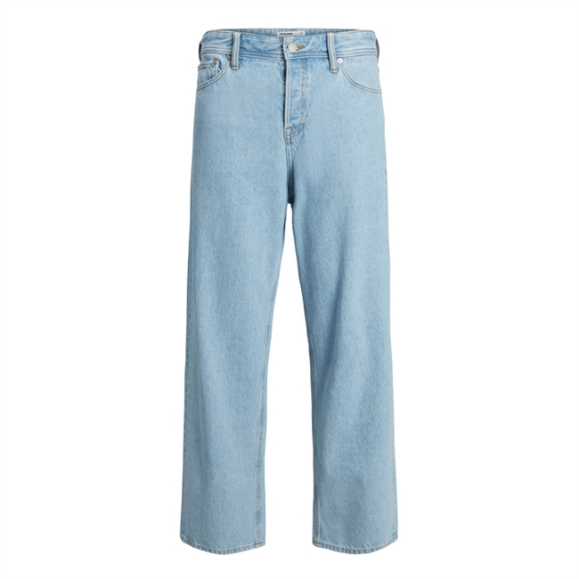 Lyseblå baggy jeans fra Jack & Jones 