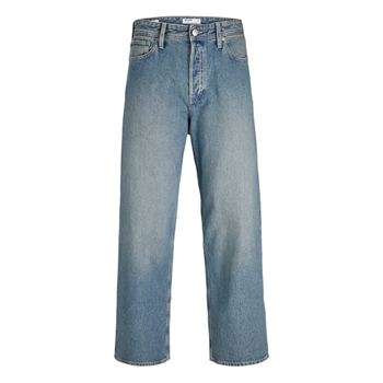 Smarte baggy jeans i denim fra Jack & Jones 