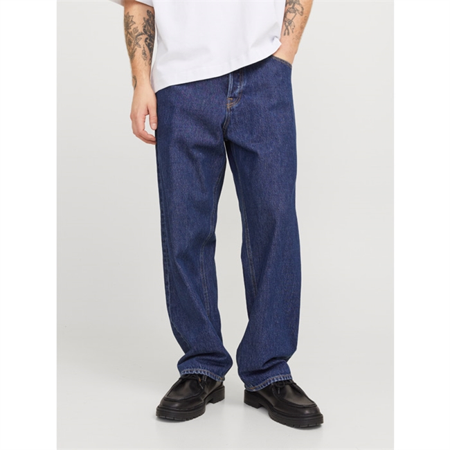 Stilrene baggy jeans i denim fra Jack & Jones 