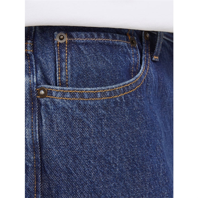 Stilrene baggy jeans i denim fra Jack & Jones 