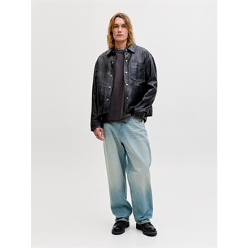 Moderne baggy jeans i denim blå fra Jack & Jones 