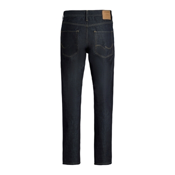 Cool relaxed fit jeans i mørkeblå fra Jack & Jones 